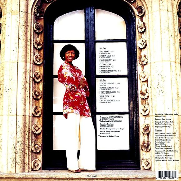 Natalie Cole - Unpredictable - Vinyl LP - Picture 2 of 5